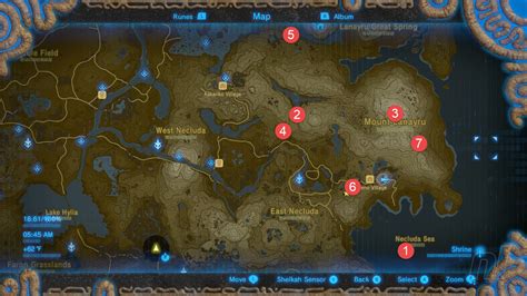 village locations botw|The Legend of Zelda: Breath of the Wild Guide .